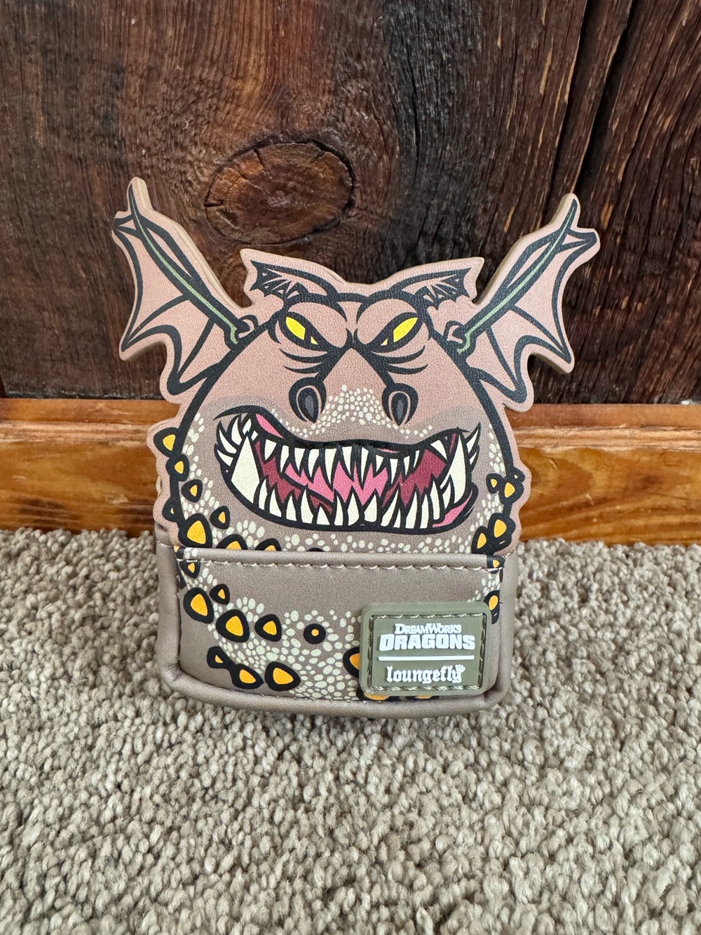 Loungefly DreamWorks How to Train Your Dragon Bag Charm